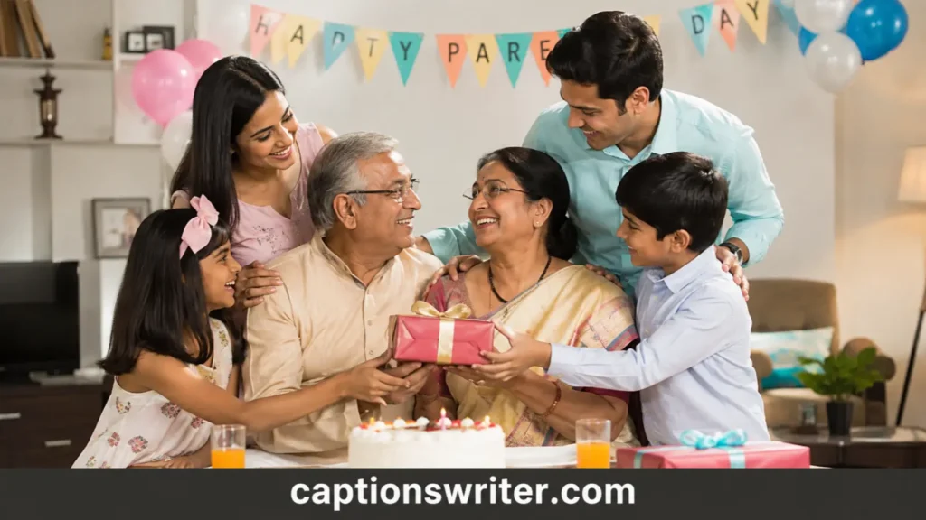Parents Celebration & Special Day Captions
