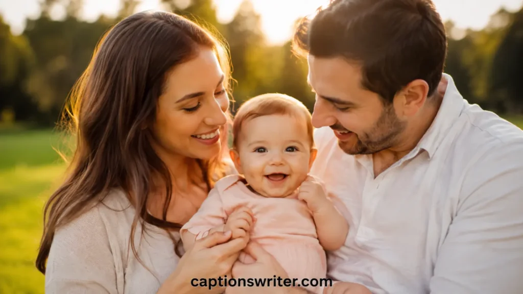 Cute Parents Captions