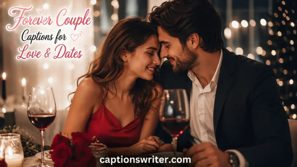 Forever Couple Captions for Love & Dates