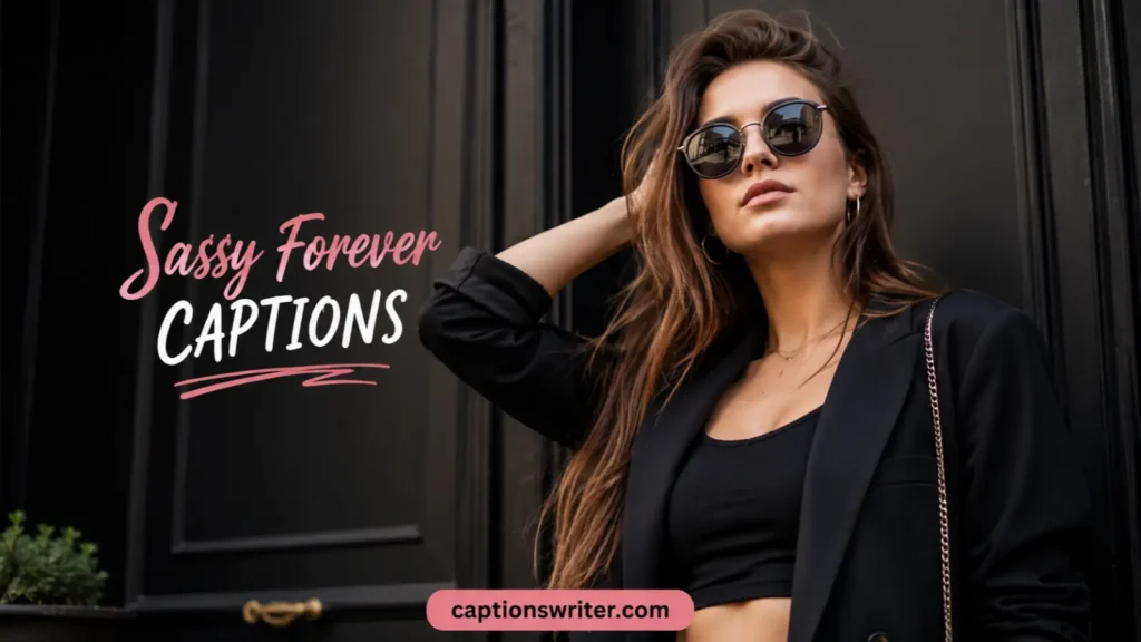 Sassy Forever Captions