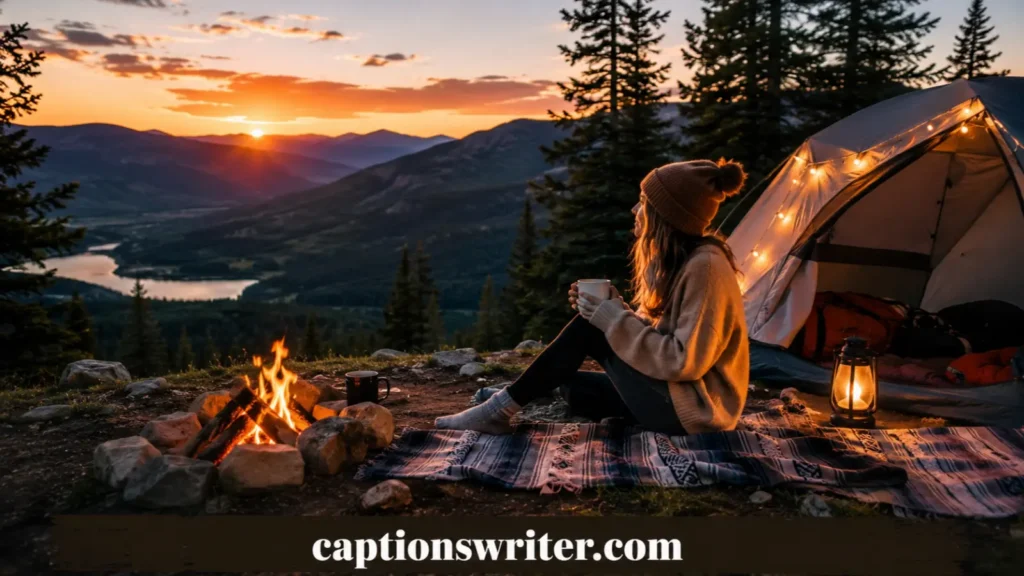 Cute Camping Instagram Captions