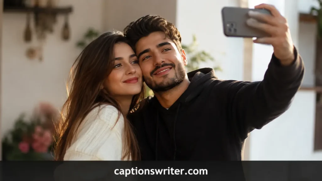 Relationship Captions for Selfies