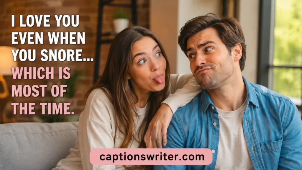 Funny Relationship Captions