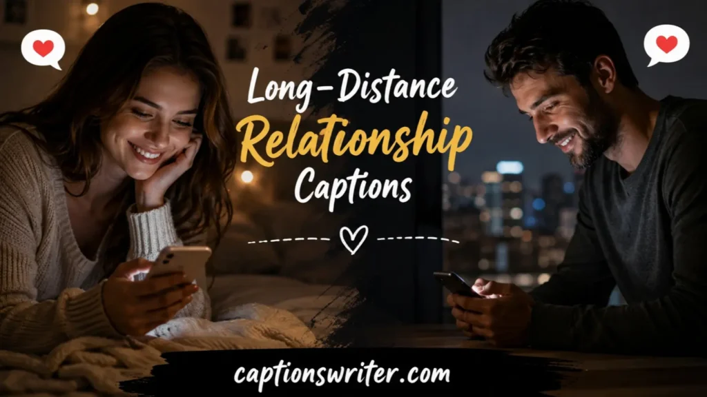 Long-Distance Relationship Captions