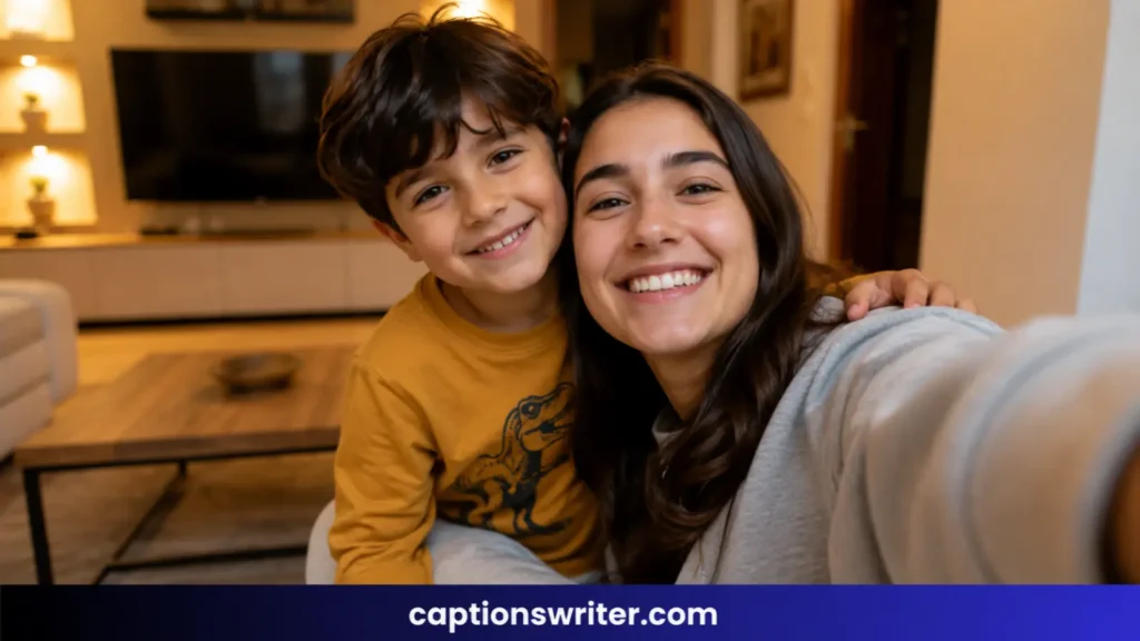 Nephew Captions for Selfies