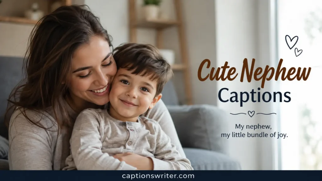 Cute Nephew Captions