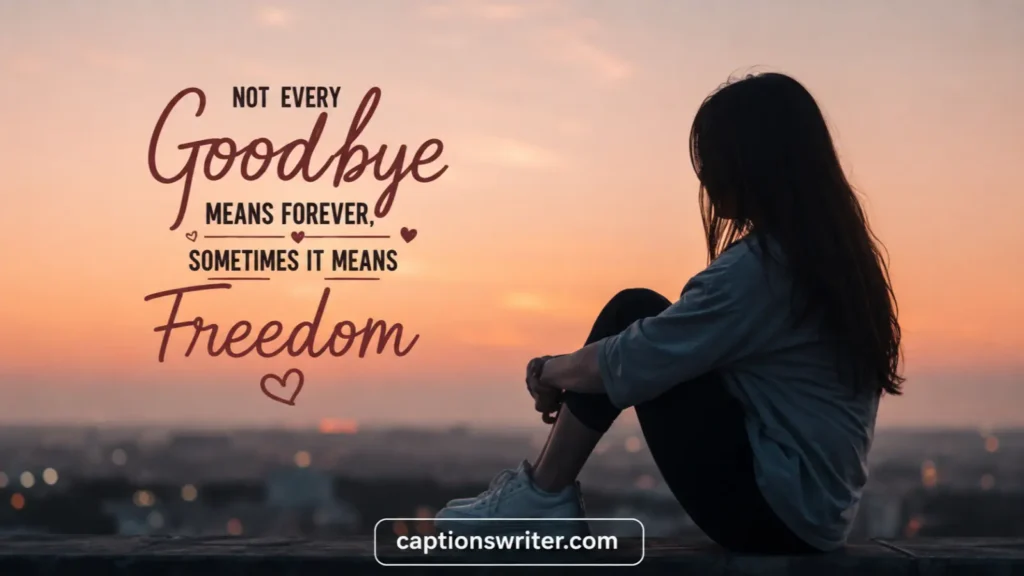 Cute Breakup Captions