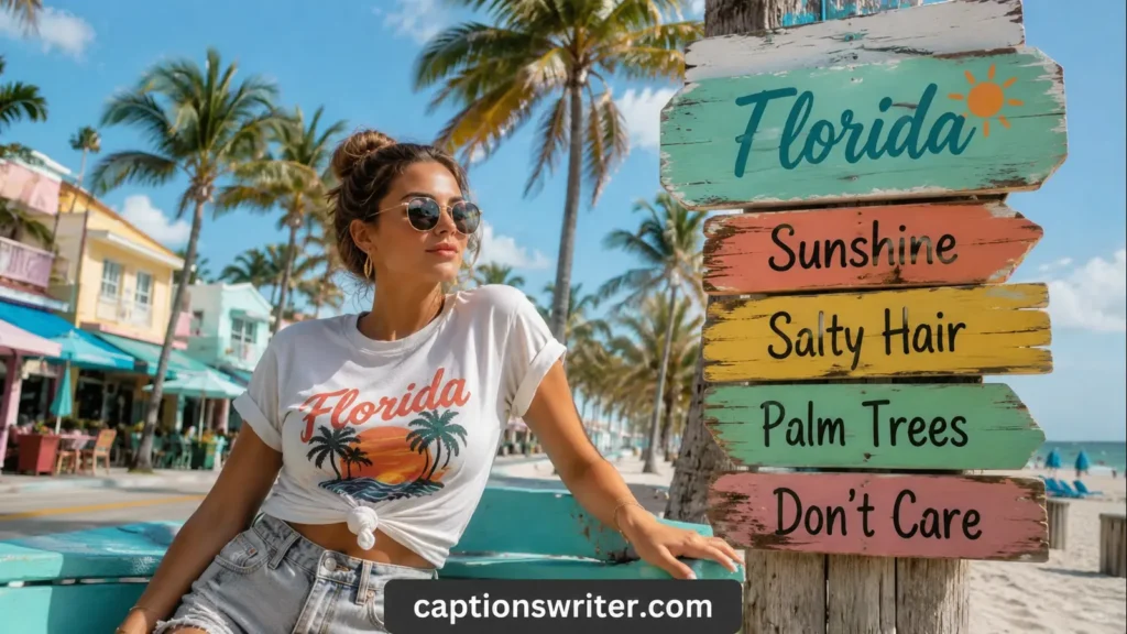 Sassy Florida Captions