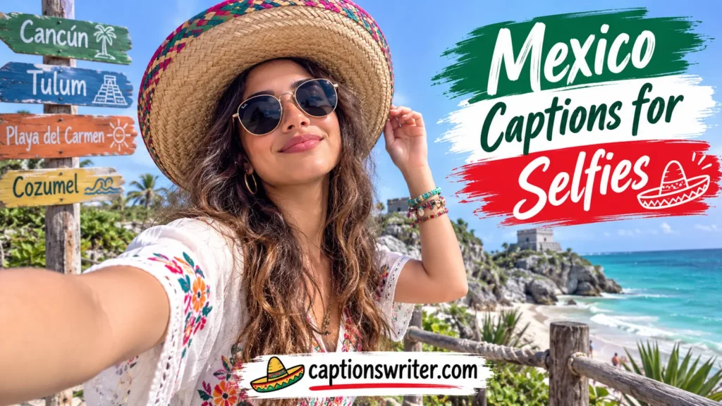 Mexico Captions for Selfies