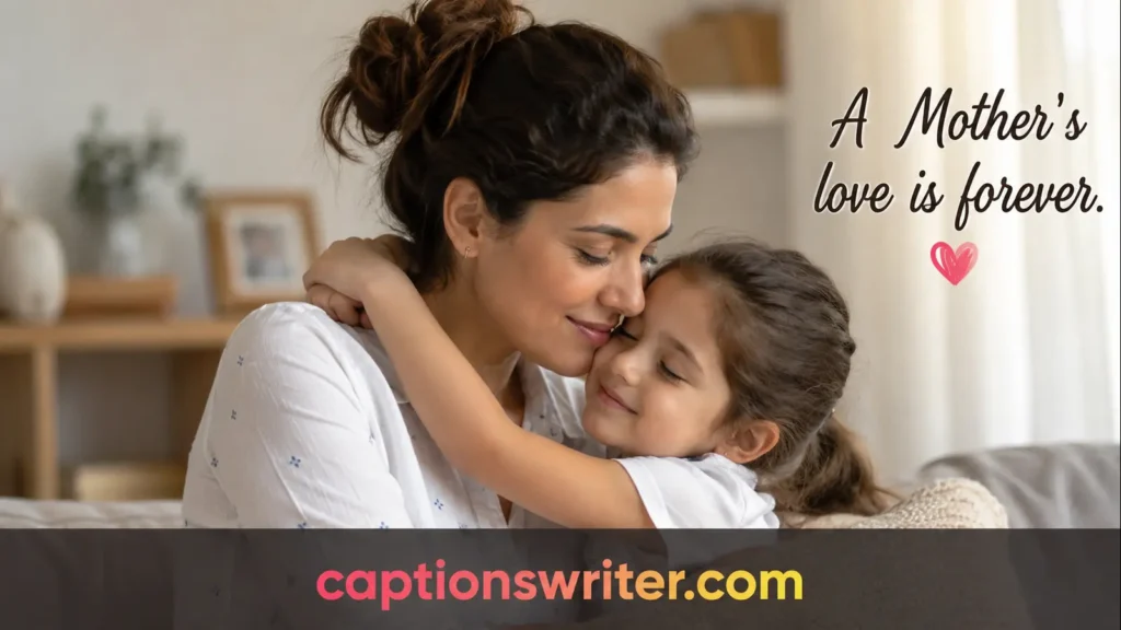Cute Mother Captions