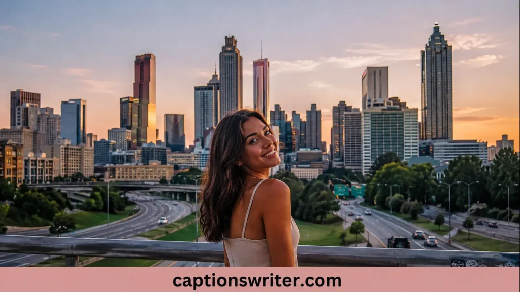 Cute Atlanta Captions