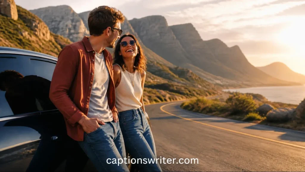 ❤️ Couple Road Trip Captions