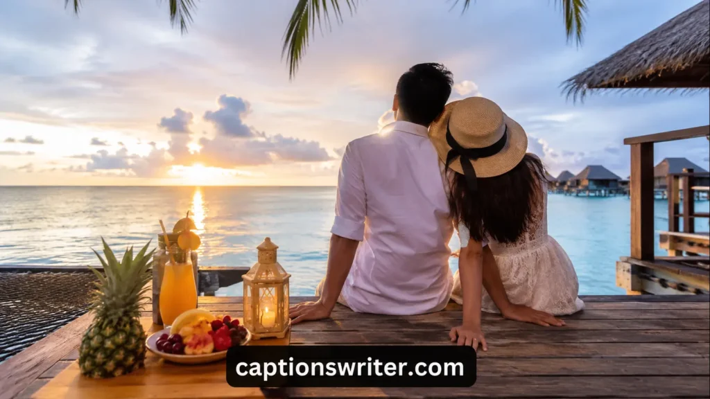 Cute Honeymoon Captions