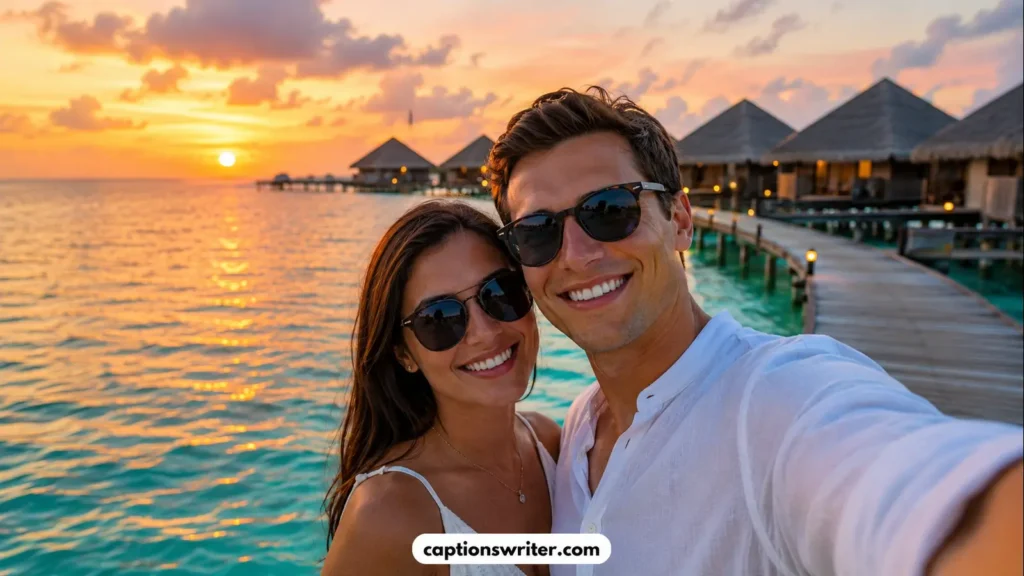 Honeymoon Captions for Selfies