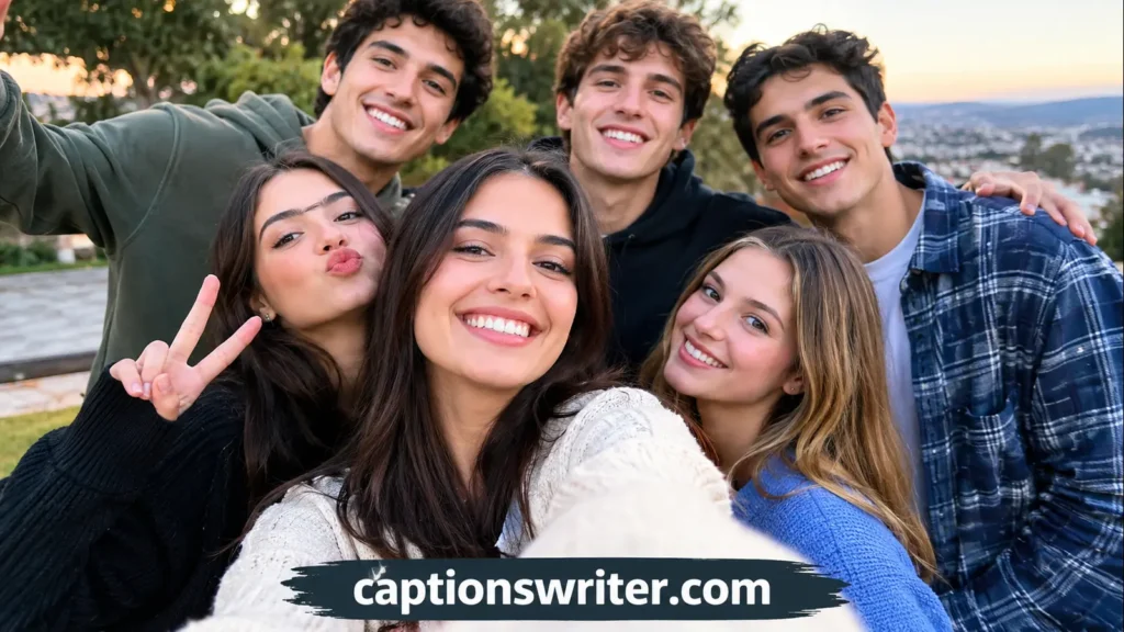 Cousin Captions With Friends and Group Photos
