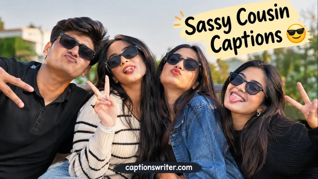 Sassy Cousin Captions
