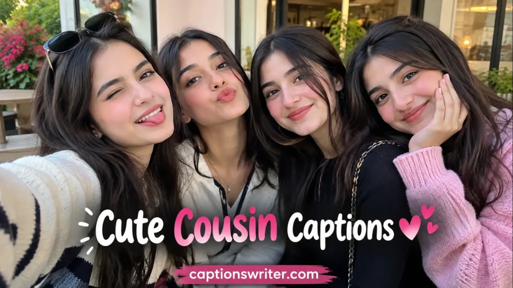 Cute Cousin Captions