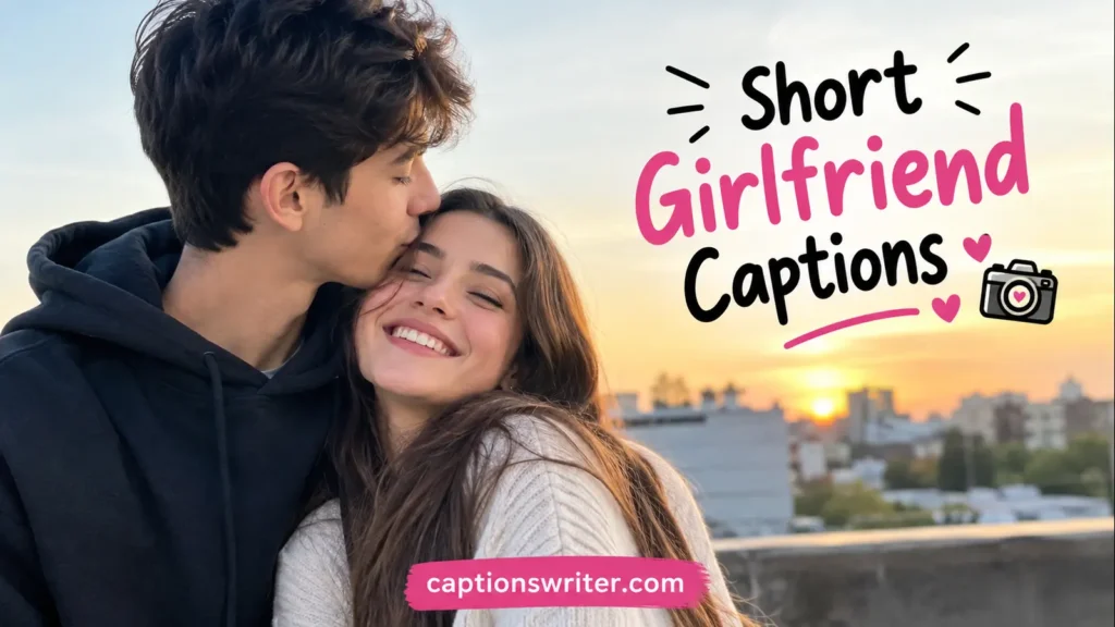 Short Girlfriend Captions 💕📸