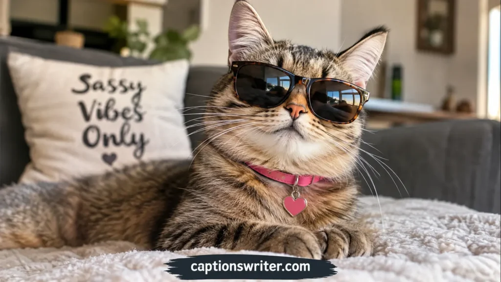 Sassy Cat Captions 😼