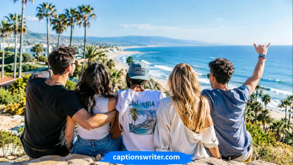 California Captions With Friends / Group Photos 👫🌴