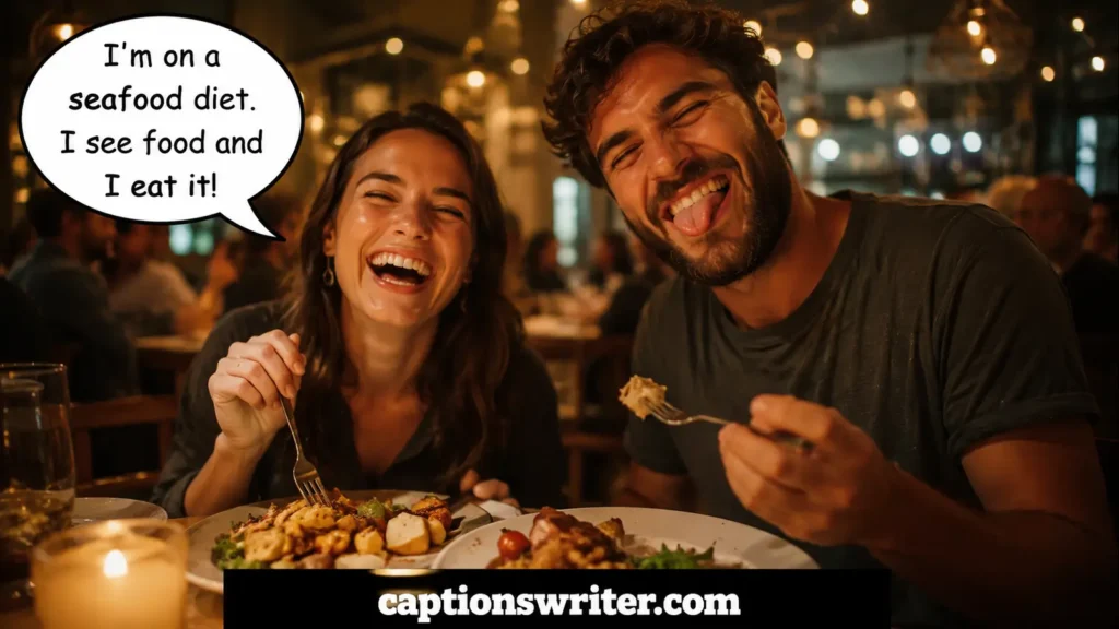Funny Dinner Captions