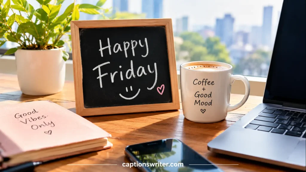 Short Friday Captions β¨