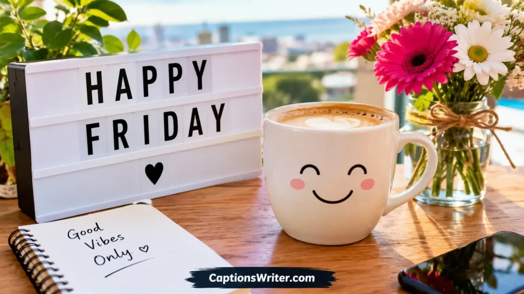 Cute Friday Captions π