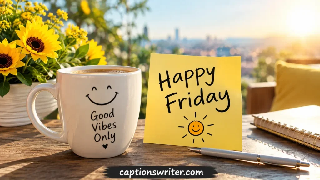 Happy Friday Captions βοΈ