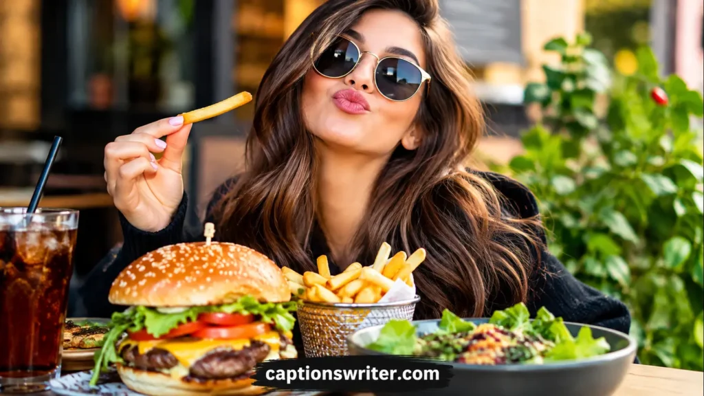 Sassy Food Captions ๐๐ถ๏ธ