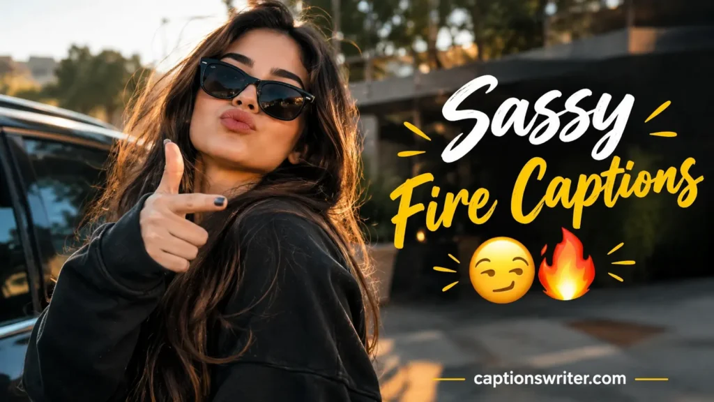 Sassy Fire Captions ππ₯