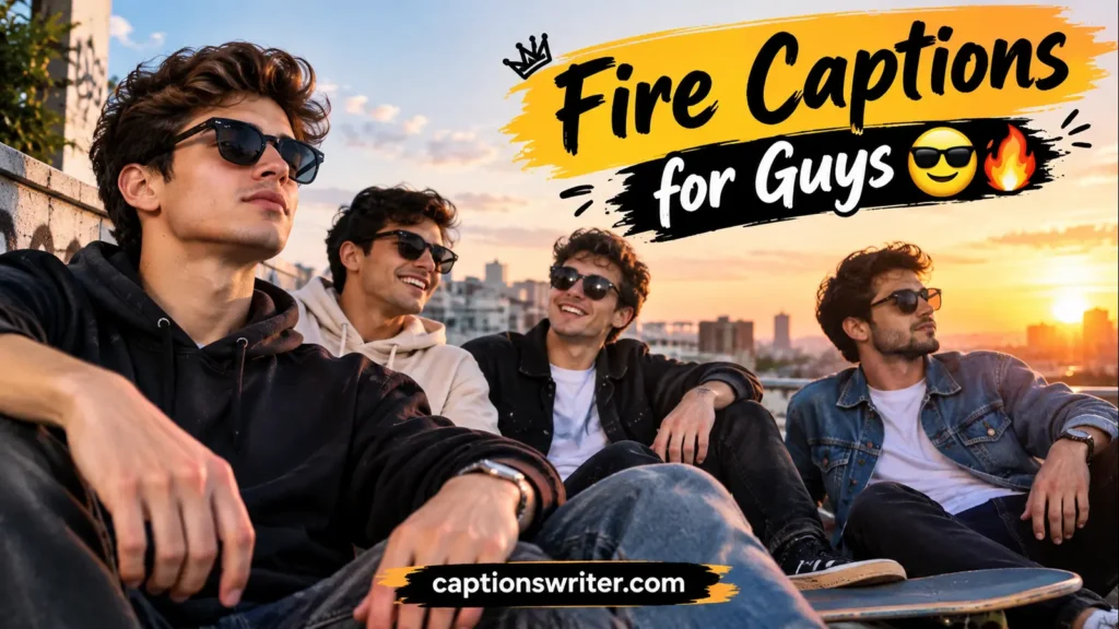 Fire Captions for Guys ππ₯