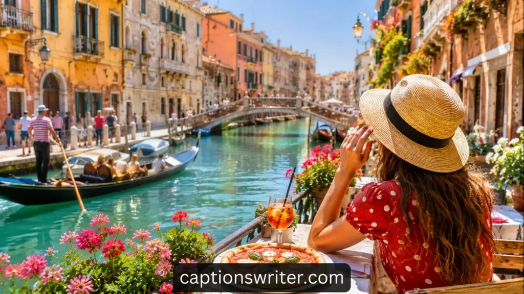 Cute Italy Captions 🥰🇮🇹