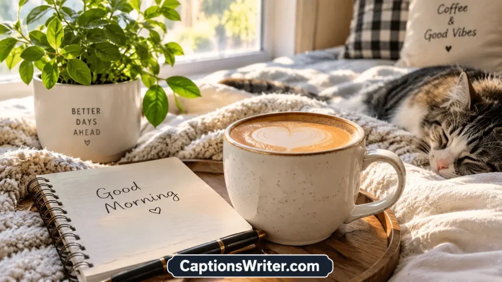 Coffee & Cozy Morning Captions ☕