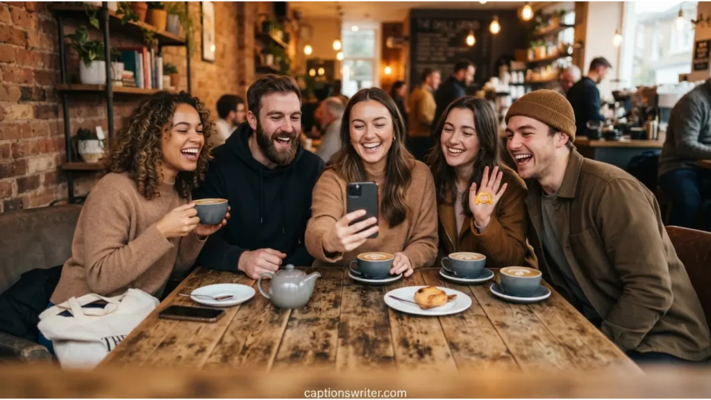 Coffee Captions With Friends & Group Photos π«Άβ