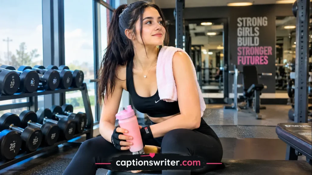 Gym Captions for Girls 💕