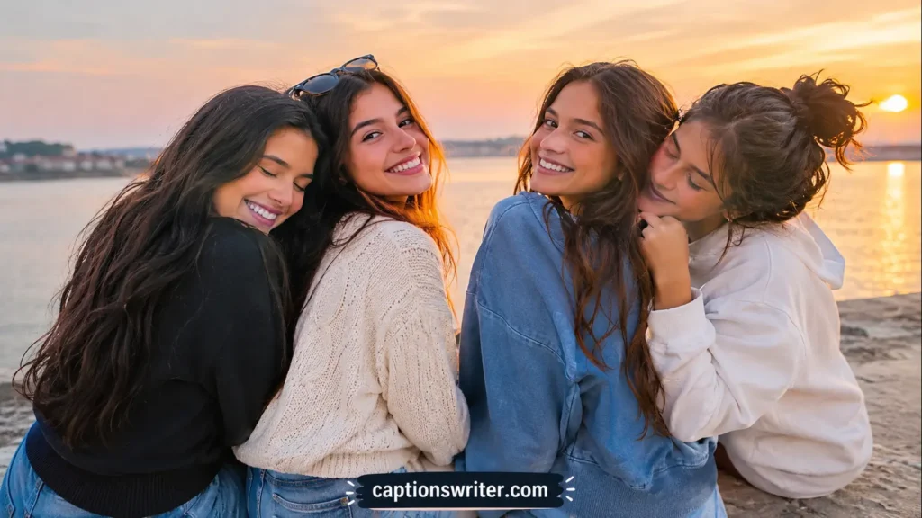 Cute Friendship Captions 🥰