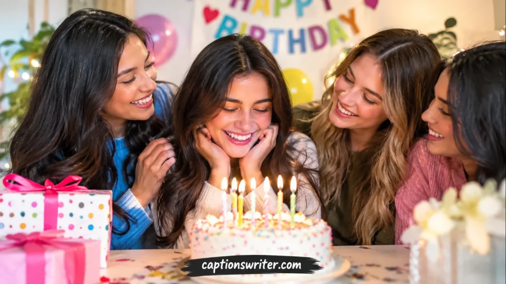 Birthday Friendship Captions 🎂
