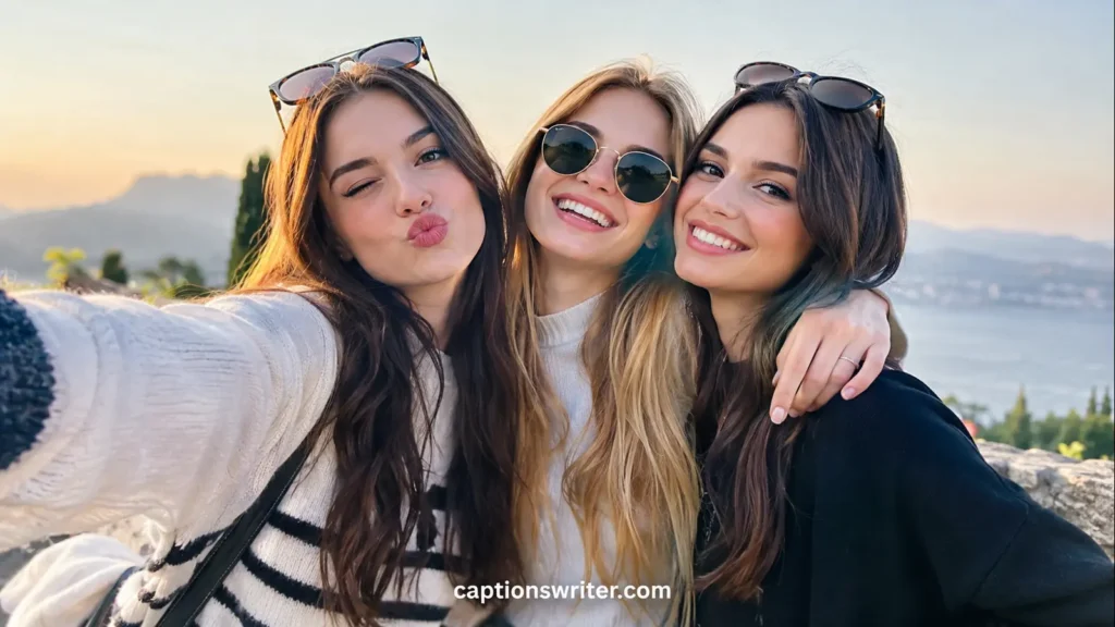 Trio Friendship Captions 👯‍♀️