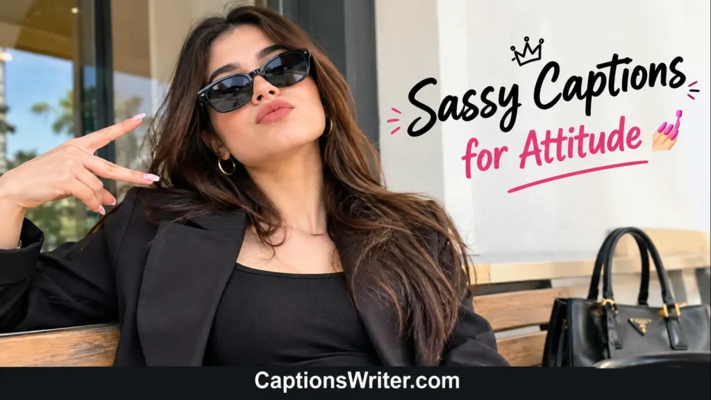Sassy Captions for Attitude 💅