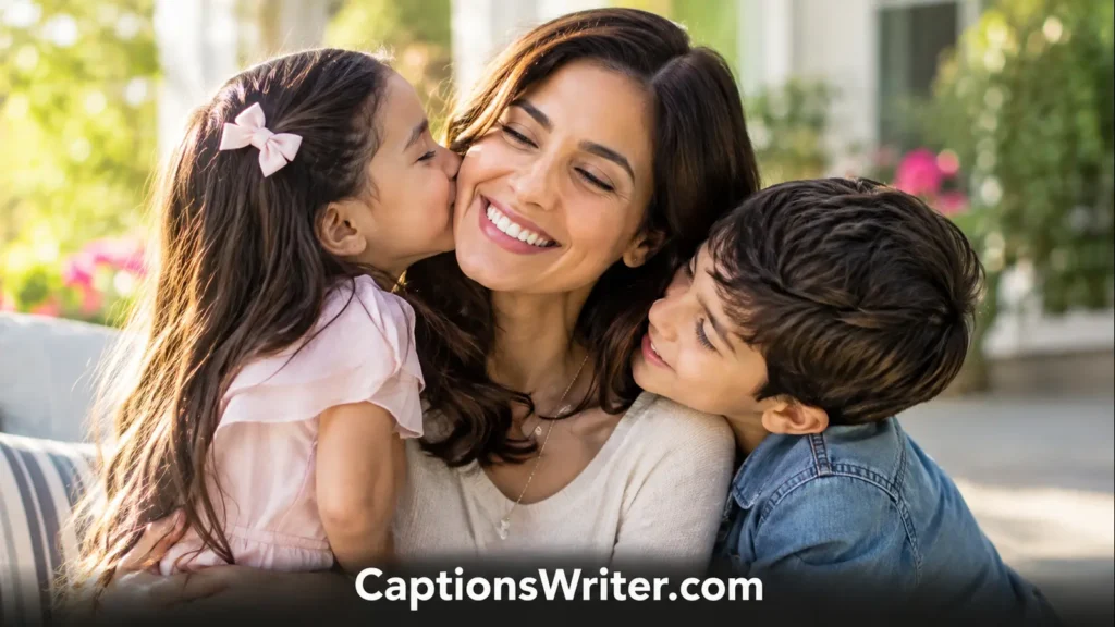 Mom Captions for Mother-Daughter & Mother-Son Moments 👩‍👧