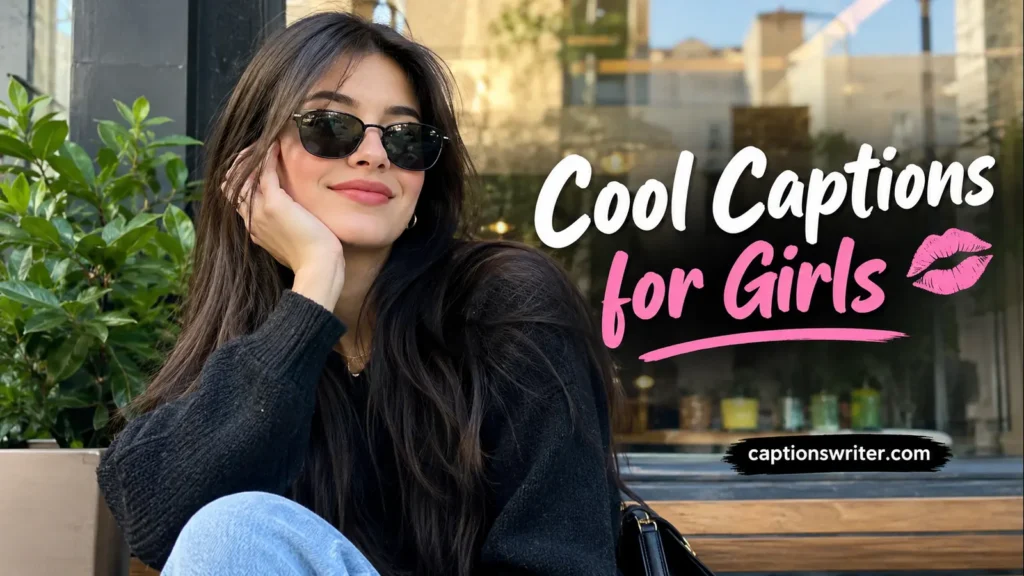 Cool Captions for Girls 💋