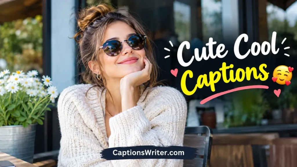 Cute Cool Captions 🥰