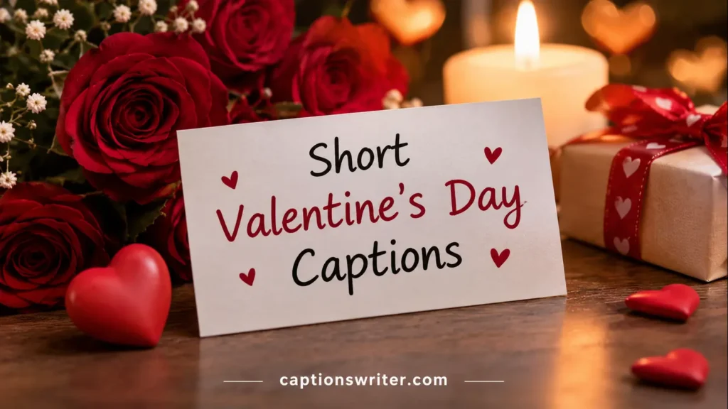 💕 Short Valentine's Day Captions