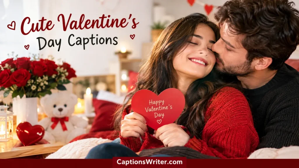 🥰 Cute Valentine's Day Captions