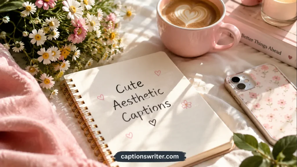 Cute Aesthetic Captions 🌸