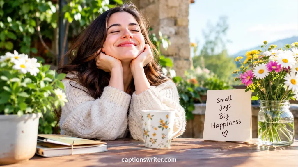 🌸 Small Joys & Everyday Happiness Captions