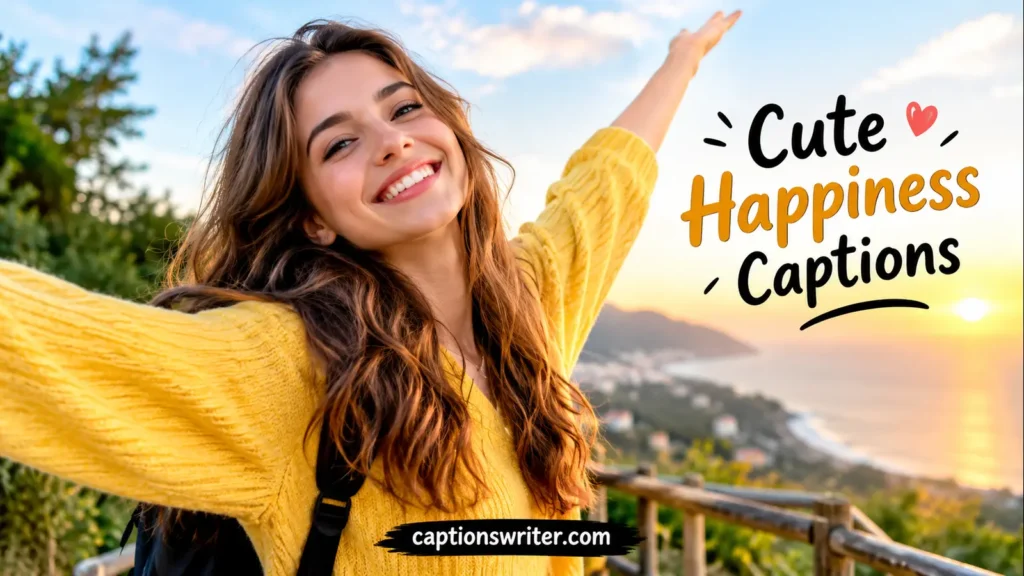 🥰 Cute Happiness Captions
