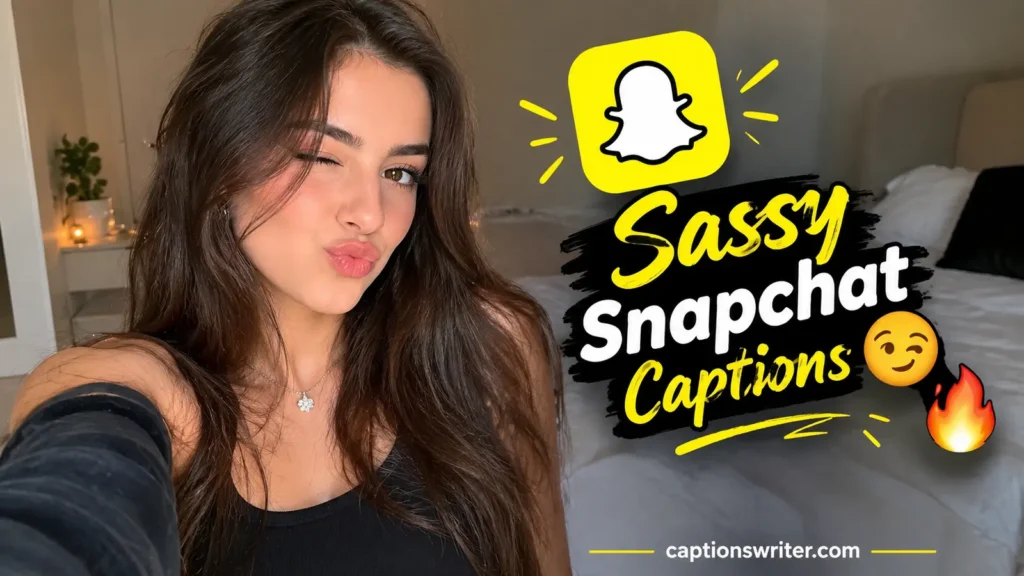Sassy Snapchat Captions 😏🔥