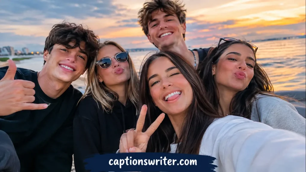 Snapchat Captions With Friends / Group Photos 👯📸