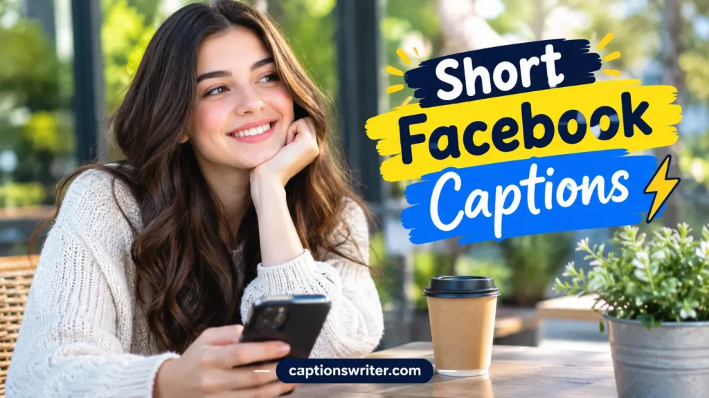 Short Facebook Captions ⚡